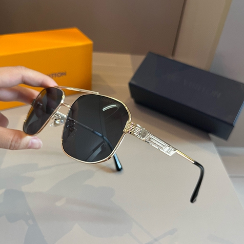 ルイヴィトンサングラス側面デザイン